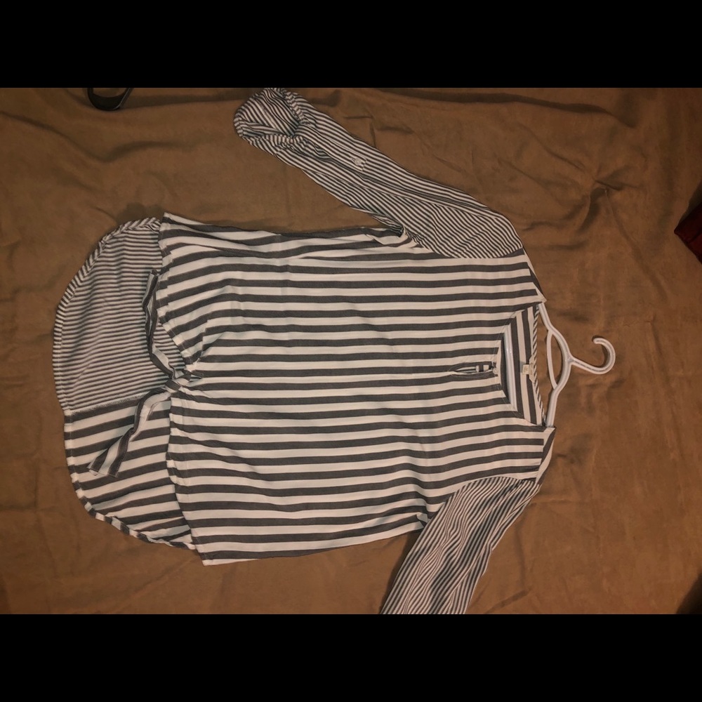Cotton 3/4 Sleeve Casual Shirt